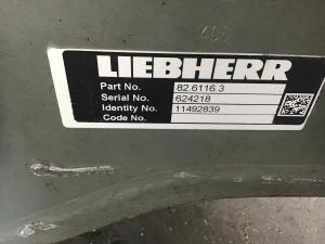 Liebherr Essieu arrière